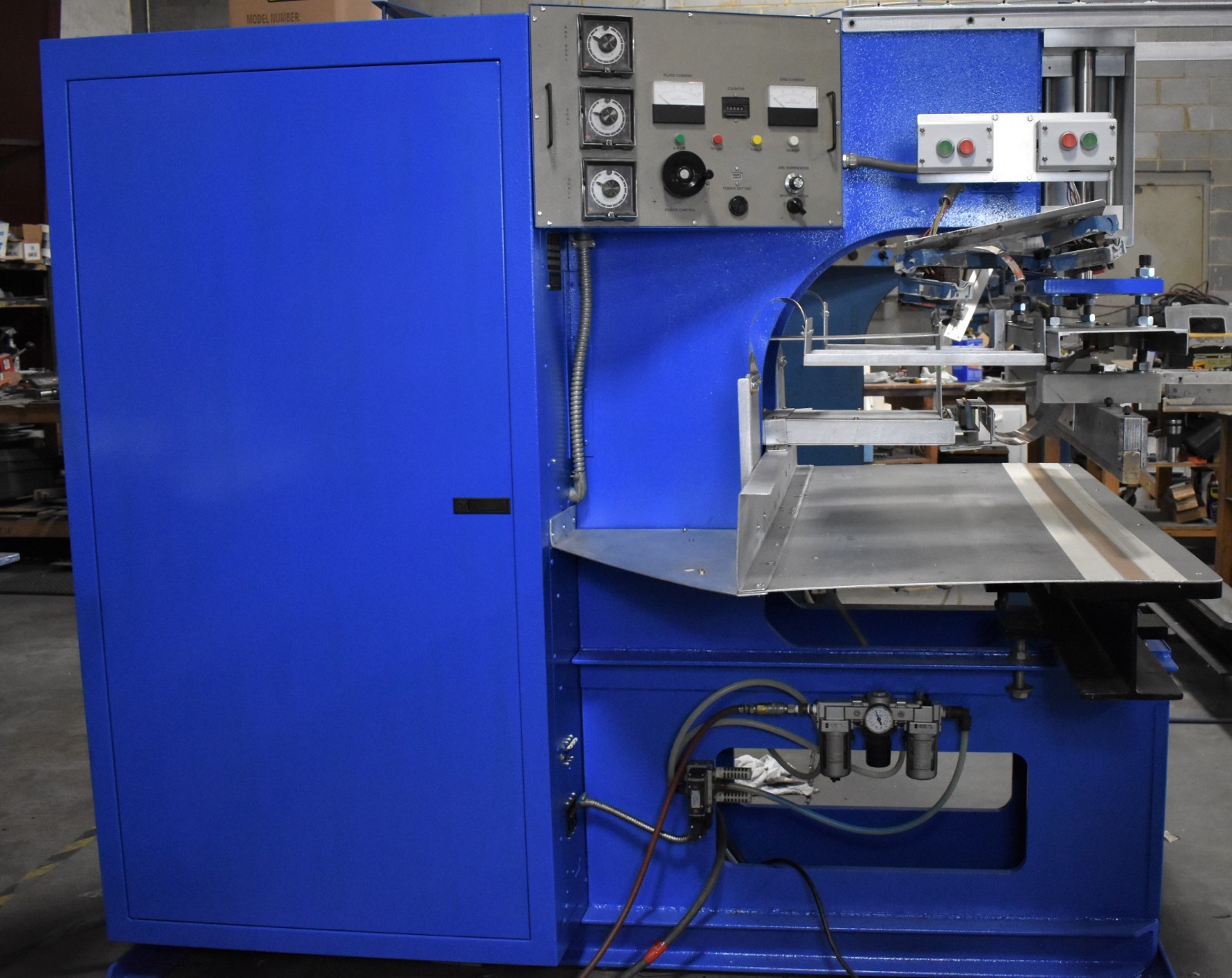 RF Welder RF Bar Welder Hall Dielectric 20 KW REFURBISHED