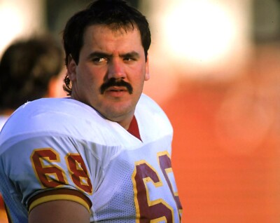 Washington Redskins Russ Grimm 8x10 Photo NFL Football Print #2