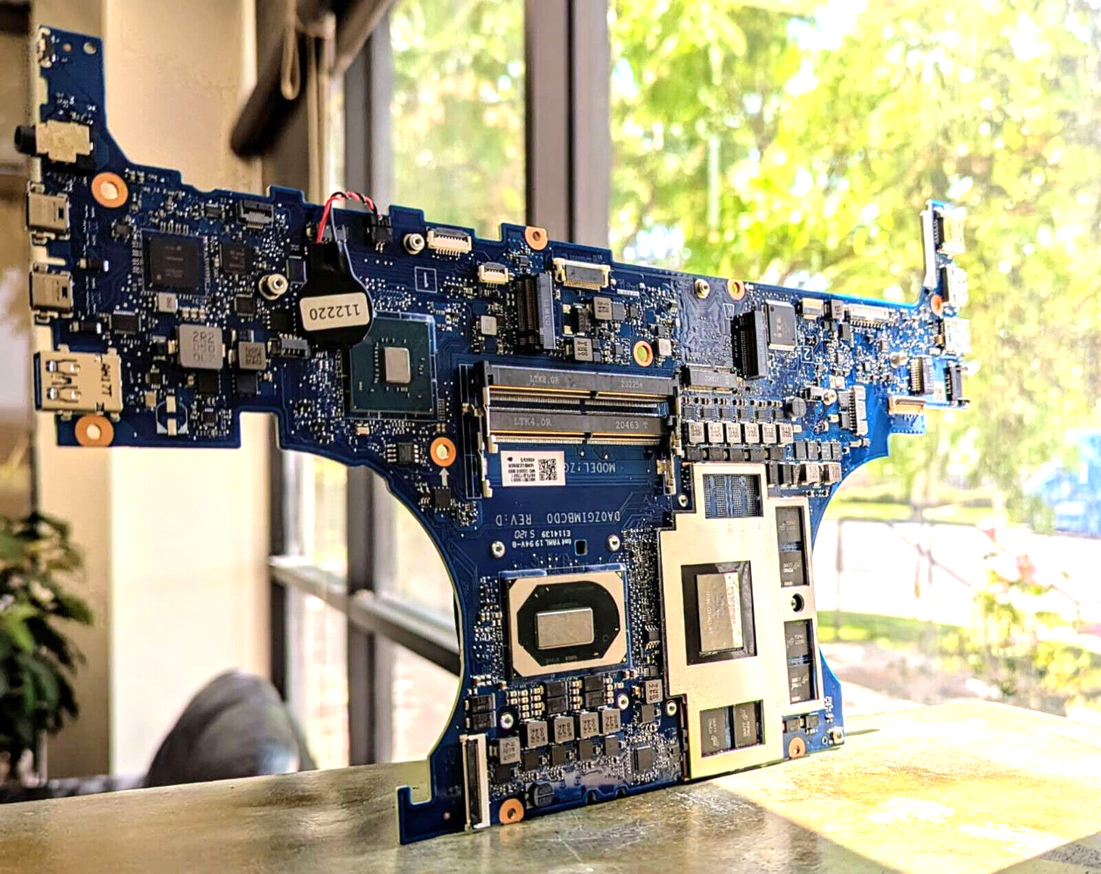 ConceptD 7 Ezel PRO Motherboard i7-10875H NVIDIA Quadro RTX 3000 6GB VRAM CC715 ConceptD 7 Ezel PRO Motherboard i7-10875H NVIDIA Quadro RTX 3000 6GB VRAM CC715