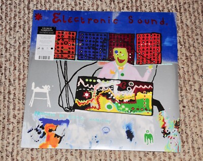 Sealed George Harrison Electronic Sound LP 2017 Remastered 180 Gram