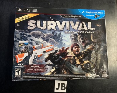 Cabelas Survival: Shadows of Katmai Gun Factory Sealed Bundle
