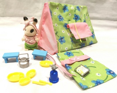 sylvanian families camping set