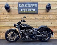 Indian SCOUT 1100cc / 2019 (69) model / just 12,249 miles 