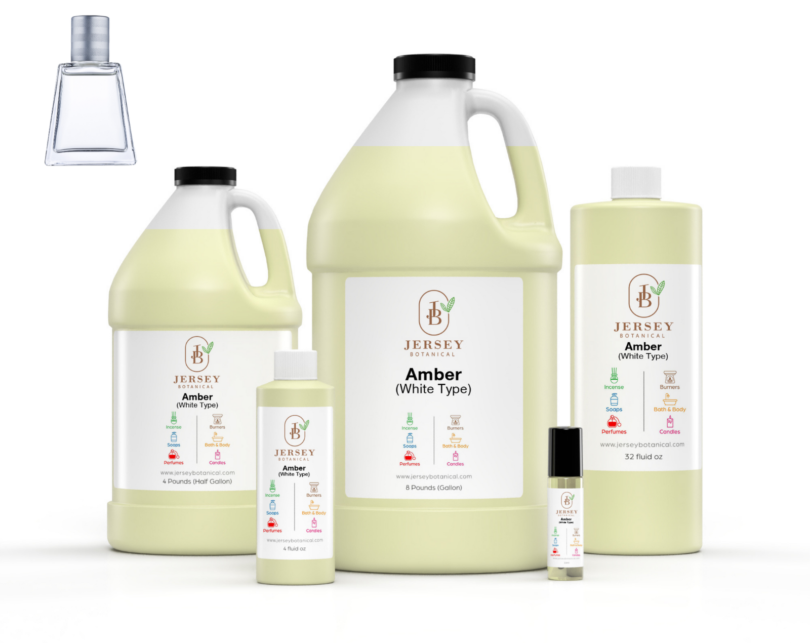 Fragrance Oil 1 oz. For Body Soap Candle Incense Making Burning Perfume Diffuser