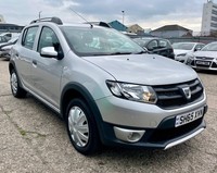 2015 Dacia Sandero Stepway 0.9 TCe Ambiance 5dr [Start Stop] HATCHBACK Petrol Ma
