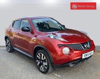 2014 Nissan Juke 1.6 n-tec Euro 5 5dr (17in Alloy) HATCHBACK Petrol Manual