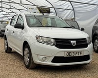 2013 Dacia Sandero 1.2 Ambiance Euro 5 5dr HATCHBACK Petrol Manual