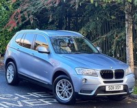 2011 BMW X3 xDrive20d SE 5dr Step Auto ESTATE Diesel Automatic