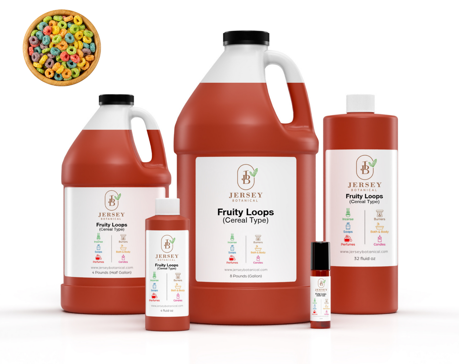 Fragrance Oil 1 oz. For Body Soap Candle Incense Making Burning Perfume Diffuser