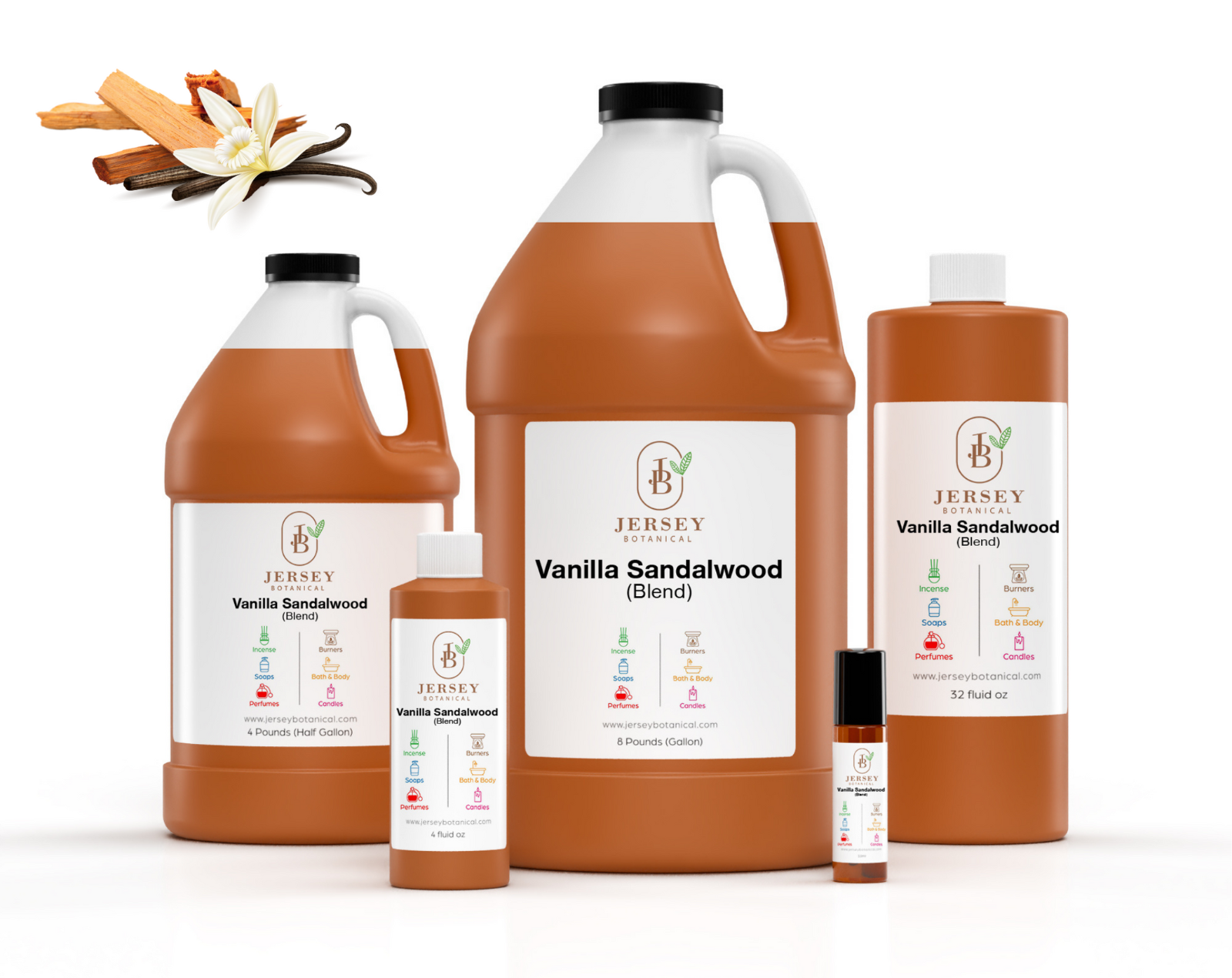 Fragrance Oil 1 oz. For Body Soap Candle Incense Making Burning Perfume Diffuser