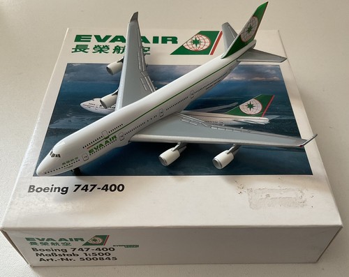 EVA エバー航空Boeing 747-400 1/300 hogan 特別塗装 ScaleModelStore.com :: JC Wings 1:400 - XX4188 - Eva Air