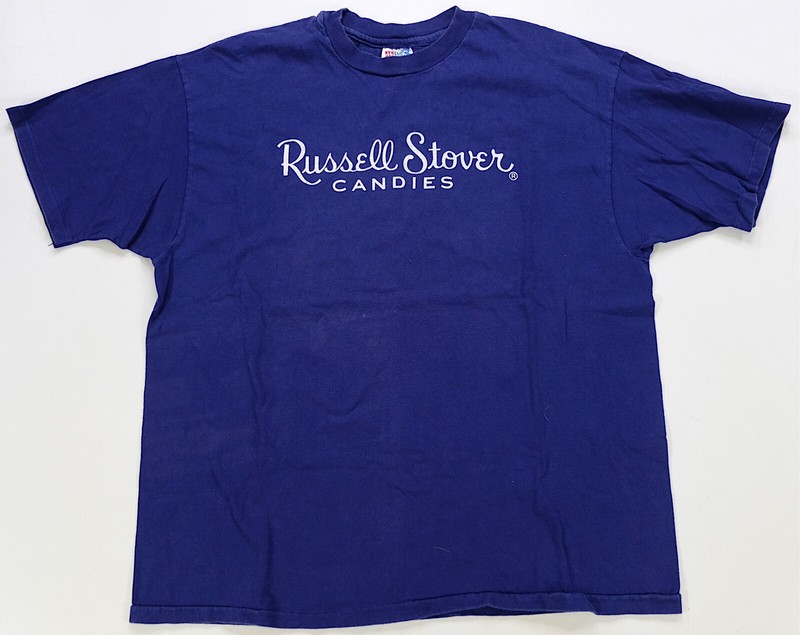 Rare Vintage Russell Stover Candies Single Stitched T Shirt 90s