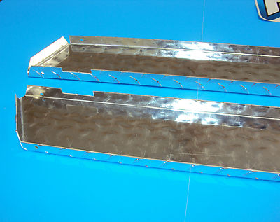 YAMAHA GOLF CART- G8 ALUMINUM ROCKER PANELS AND KICK PANEL