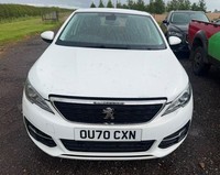 2021 Peugeot 308 1.5 BlueHDi 130 Active 5dr / SPARES OR REPAIRS /  ESTATE Diesel