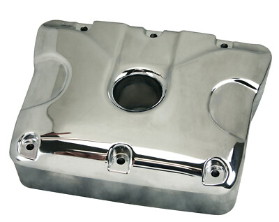 Ultima Chrome Complete Die-Cast Rocker Box Set for Evo Harley Ultima S&S Engines