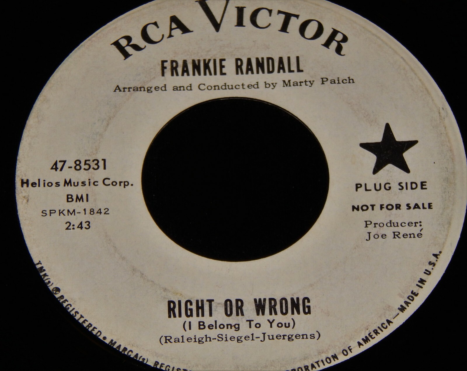洋楽 KENNIE RANDAL Frankie Randall - Next time - YouTube