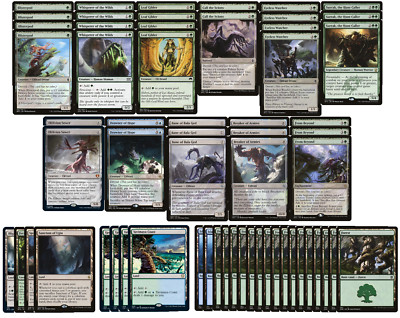 Green Blue Massive Eldrazi Deck - MTG Magic the Gathering - Ready to Play!!!