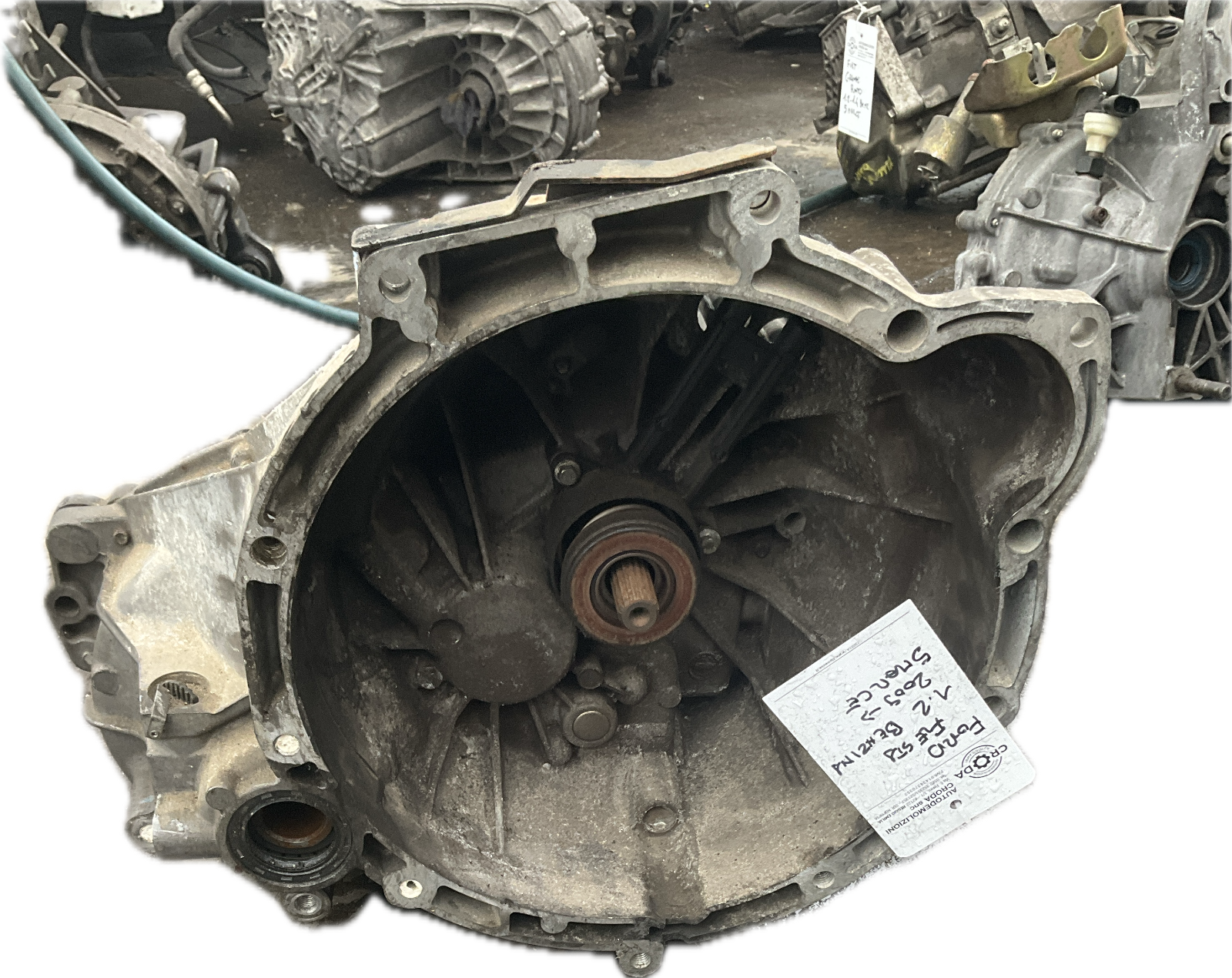 Cambio Manuale per modello FORD FIESTA 1.2 benzina  5 marce ricambio usato