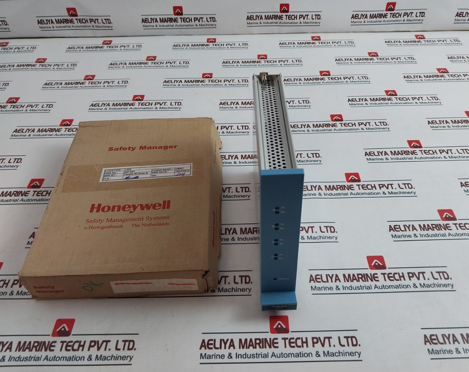 Honeywell FX-USI-0002 Safety Manager System Module 5 VDC/Max Honeywell FX-USI-0002 Safety Manager System Module 5 VDC/Max