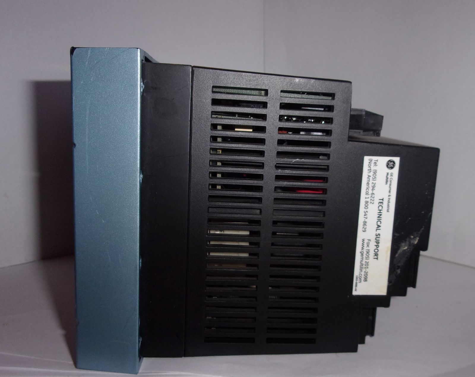 GE GENERAL ELECTRIC  PQMII T20 C A POWER QUALITY METER RELAY LIGHTLY USED