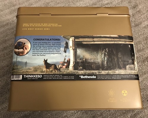 Fallout 4 Pip-Boy Deluxe Bluetooth Edition Brand New Only 5000 Made Fallout 76