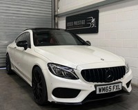 2016 Mercedes-Benz C Class C250d AMG Line Premium Plus 2dr Auto COUPE DIESEL Aut