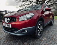 2012 Nissan Qashqai 1.5 dCi [110] N-Tec+ 5dr HATCHBACK Diesel Manual