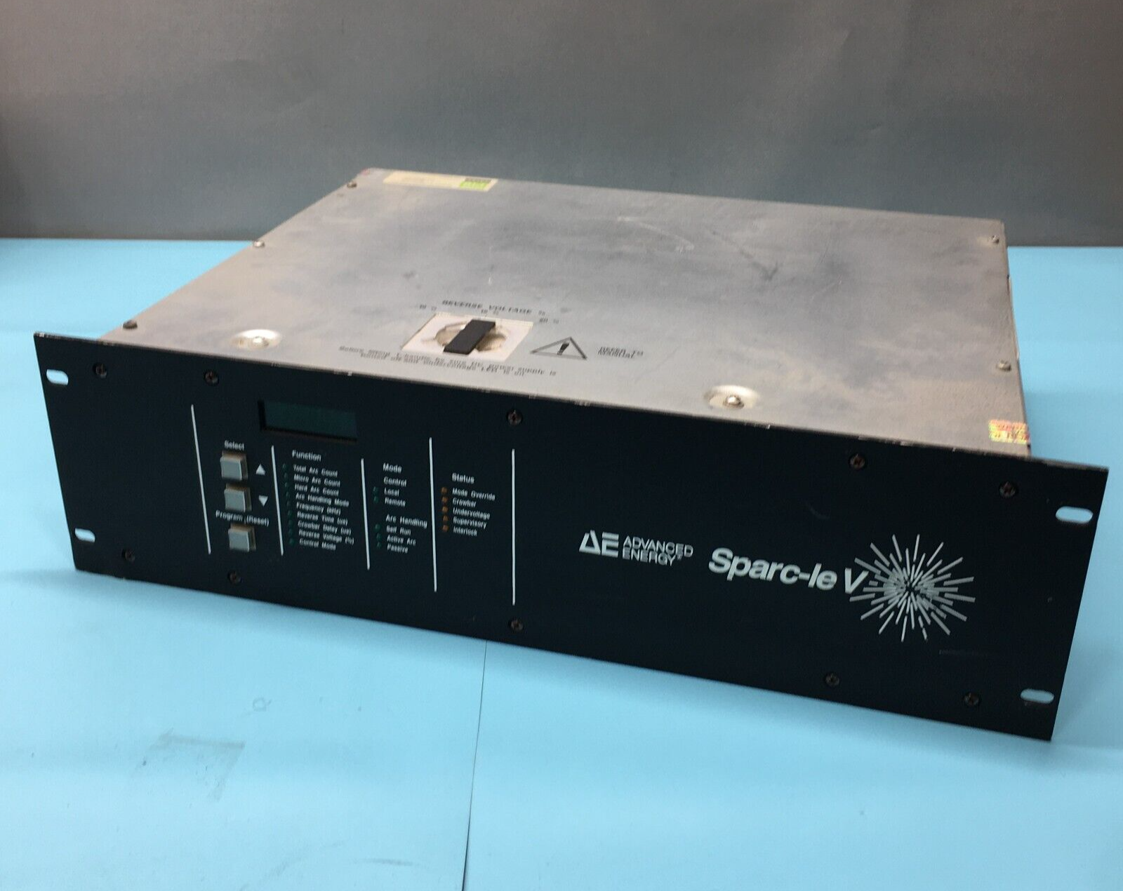 Advanced Energy 3152330 Sparc-le V Pulsing Power Supply Advanced Energy 3152330 Sparc-le V Pulsing Power Supply