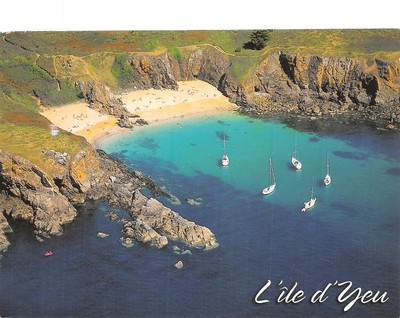 85-L ILE D YEU L ANSE DES SOUX-N° 4418-B/0199