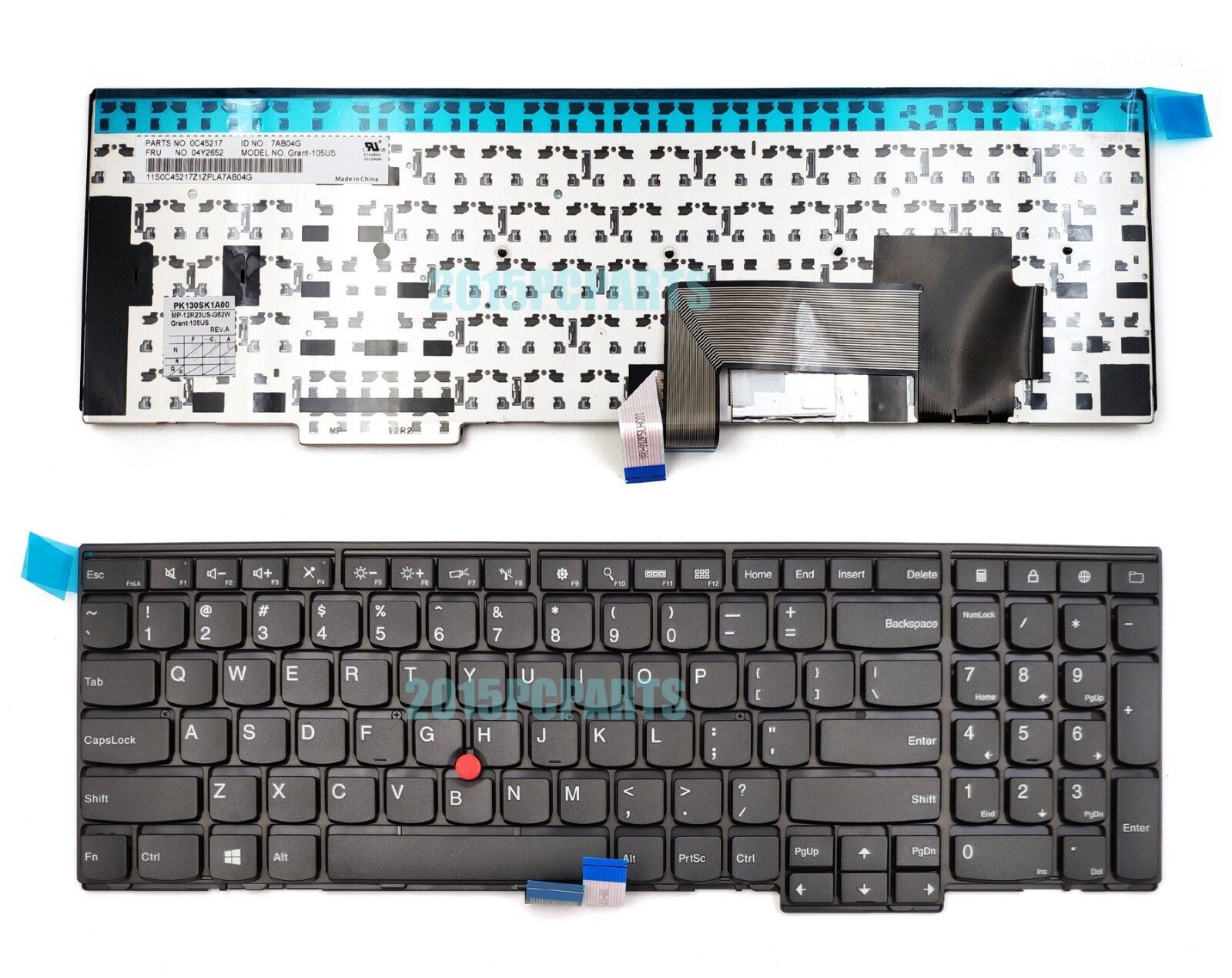 Genuine New Lenovo Thinkpad Edge E531 E540 Keyboard US Genuine New Lenovo Thinkpad Edge E531 E540 Keyboard US