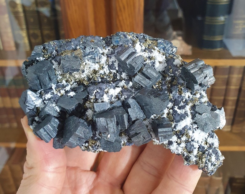 Bournonite, Quartz, BoulangÃ©Rite, GalÃ¨Ne, Pyrite Psm Pyrrhotite, Trepca, Kosovo