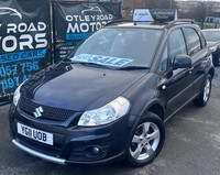 2011 Suzuki SX4 2.0 DDiS SZ5 4Grip Euro 5 5dr HATCHBACK Diesel Manual