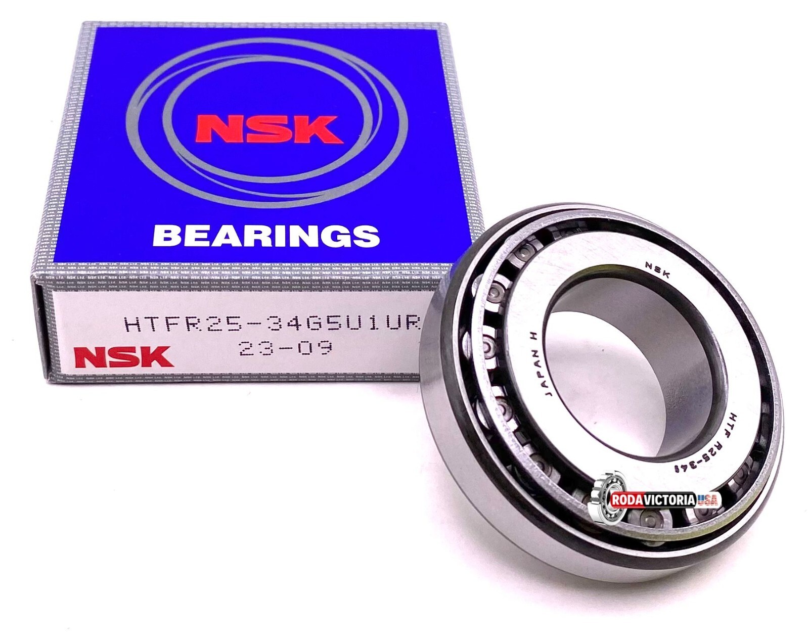 NSK Japan R25-34 Gearbox Bearing for FIAT 1623223880 EC40510
