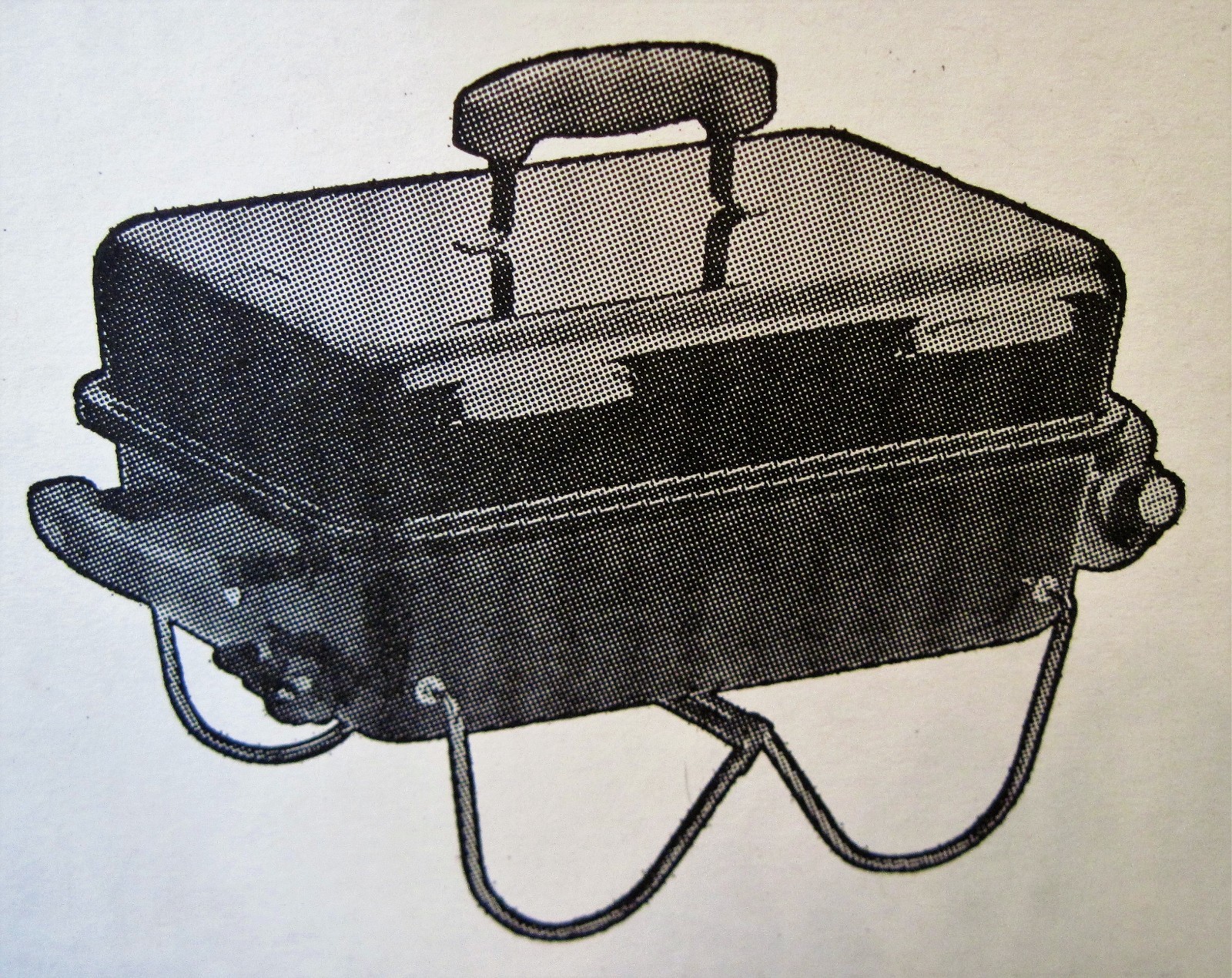 Weber Go Anywhere Gas Grill 1141001