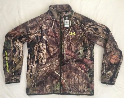 men's ua coldgear infrared scent control rut jacket