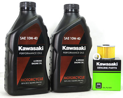 2009 KAWASAKI KX450E9F (KX450F) OIL CHANGE KIT