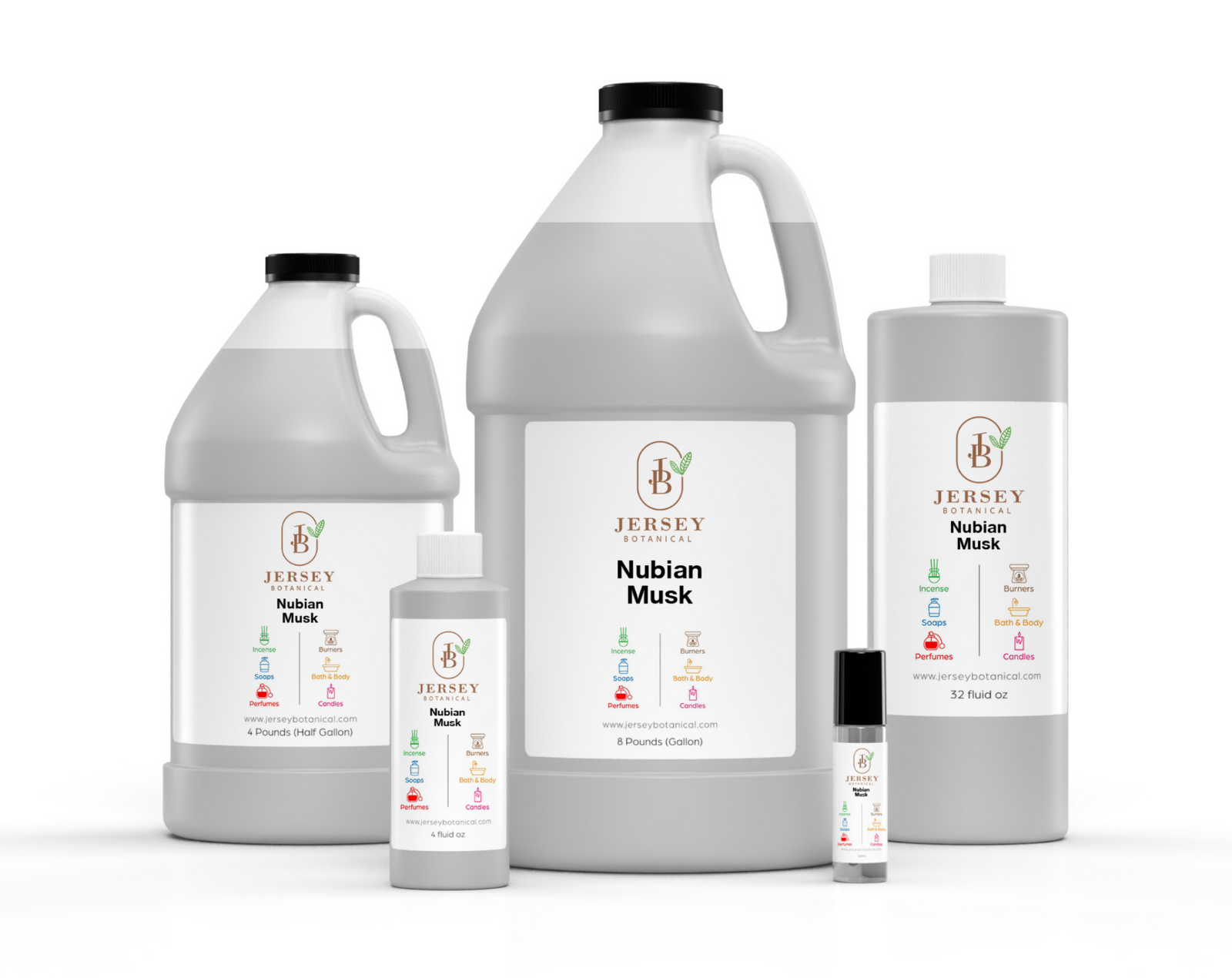 Fragrance Oil 1 oz. For Body Soap Candle Incense Making Burning Perfume Diffuser