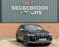 2021 Audi SQ7 4.0 TFSI V8 Tiptronic quattro Euro 6 (s/s) 5dr ESTATE Petrol Autom