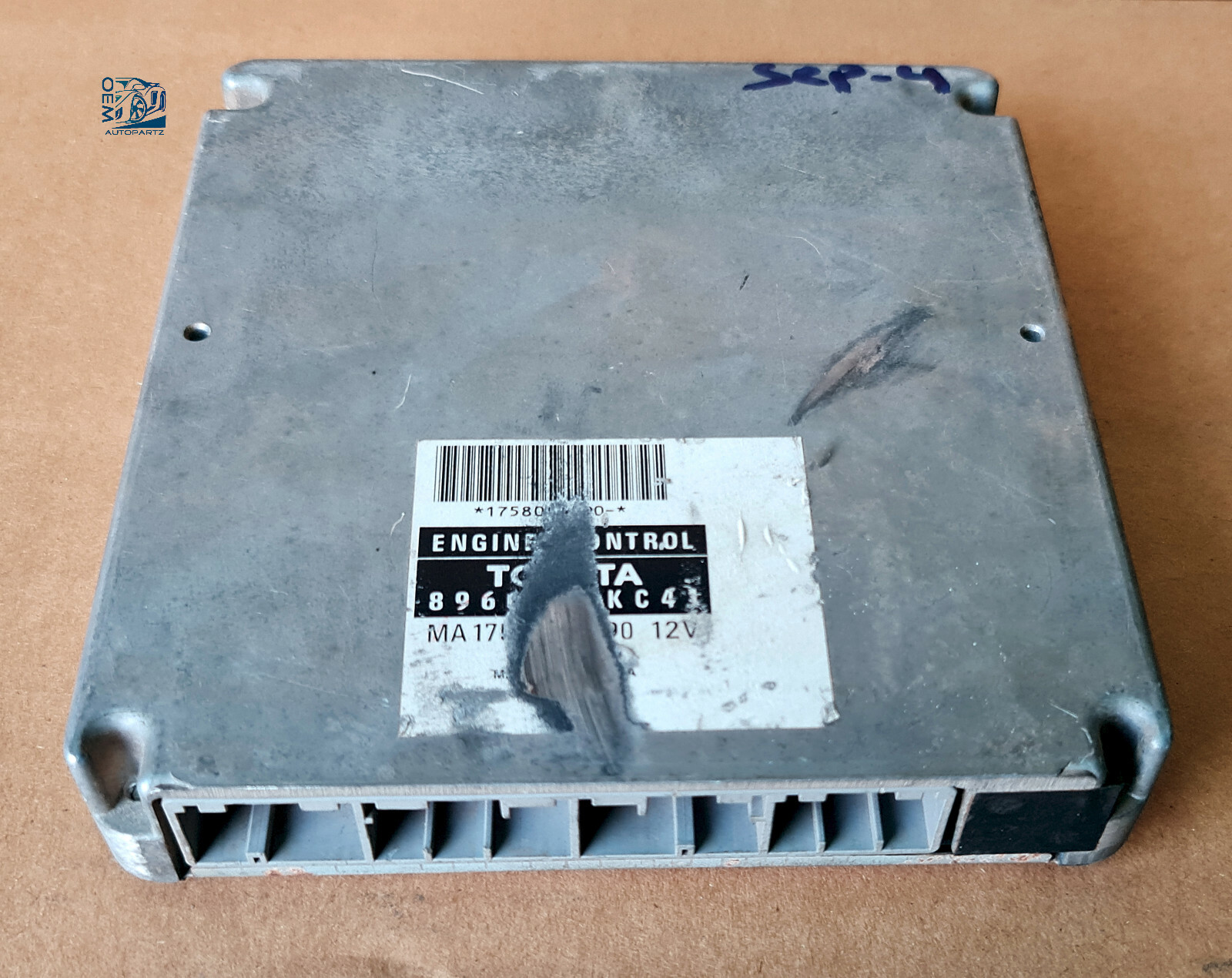 その他 kozik QEE Toyota VIGO 89661-0Kc41 engine computer unit Ecu Ecm oem jdm