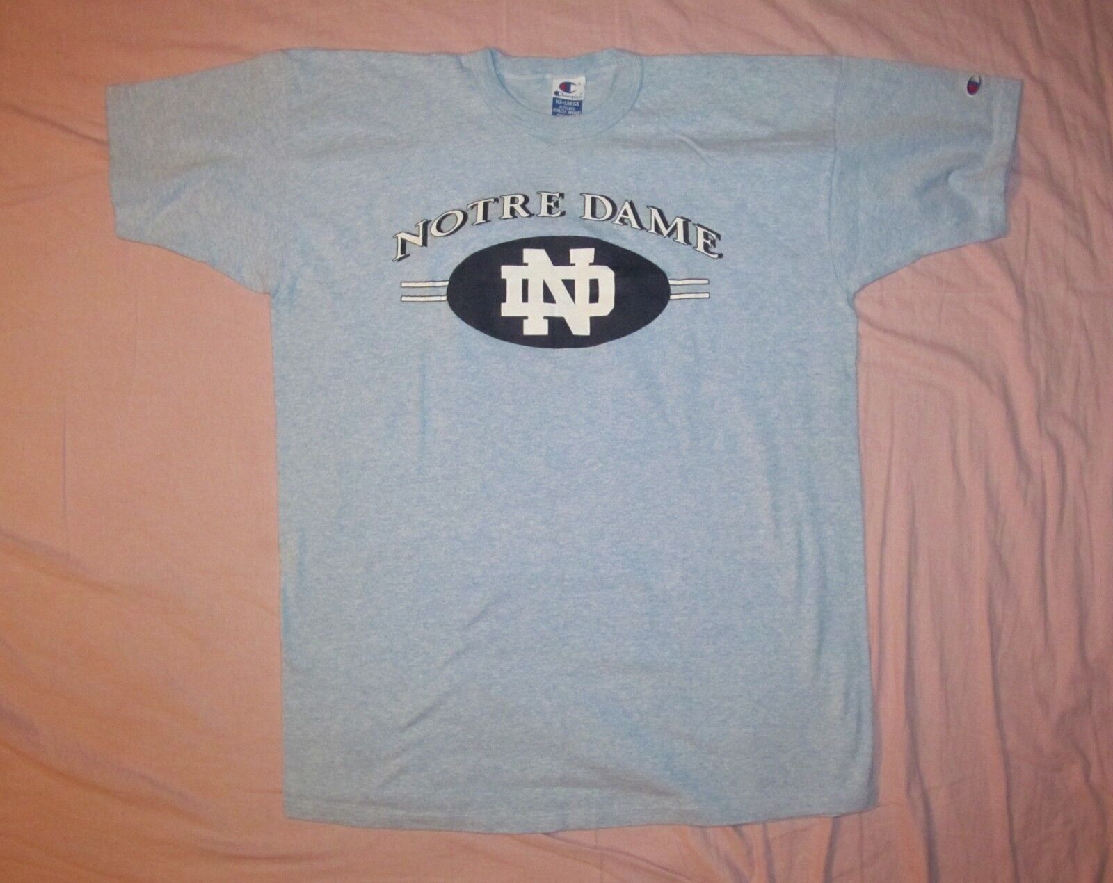 RARE Notre Dame ND Vintage 1980s T shirt Men's XL Champion RARE Notre Dame ND Vintage 1980s T shirt Men's XL Champion