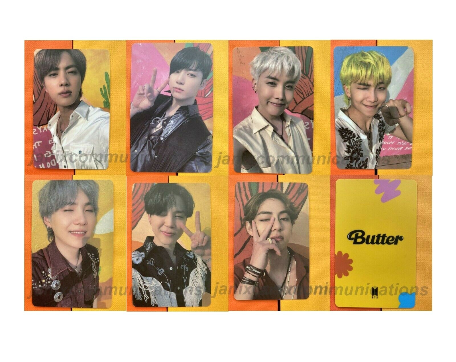 BTS ジン JIN Butterful night Butter トレカ BTS ジン JIN Butterful night Butter トレカ BTS ジン JIN 【公式通販】