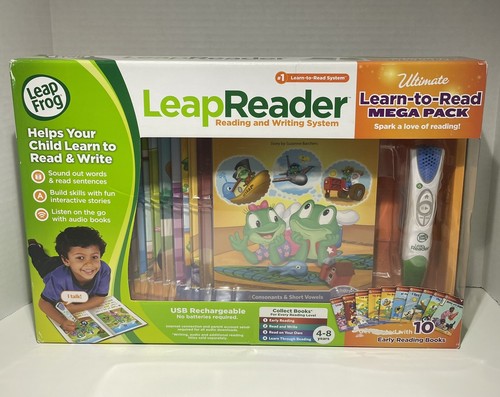 LeapFrog リープリーダー 10冊セット 未使用 Free Shipping! LeapFrog Learn-to-Read 10-Book Mega Pack