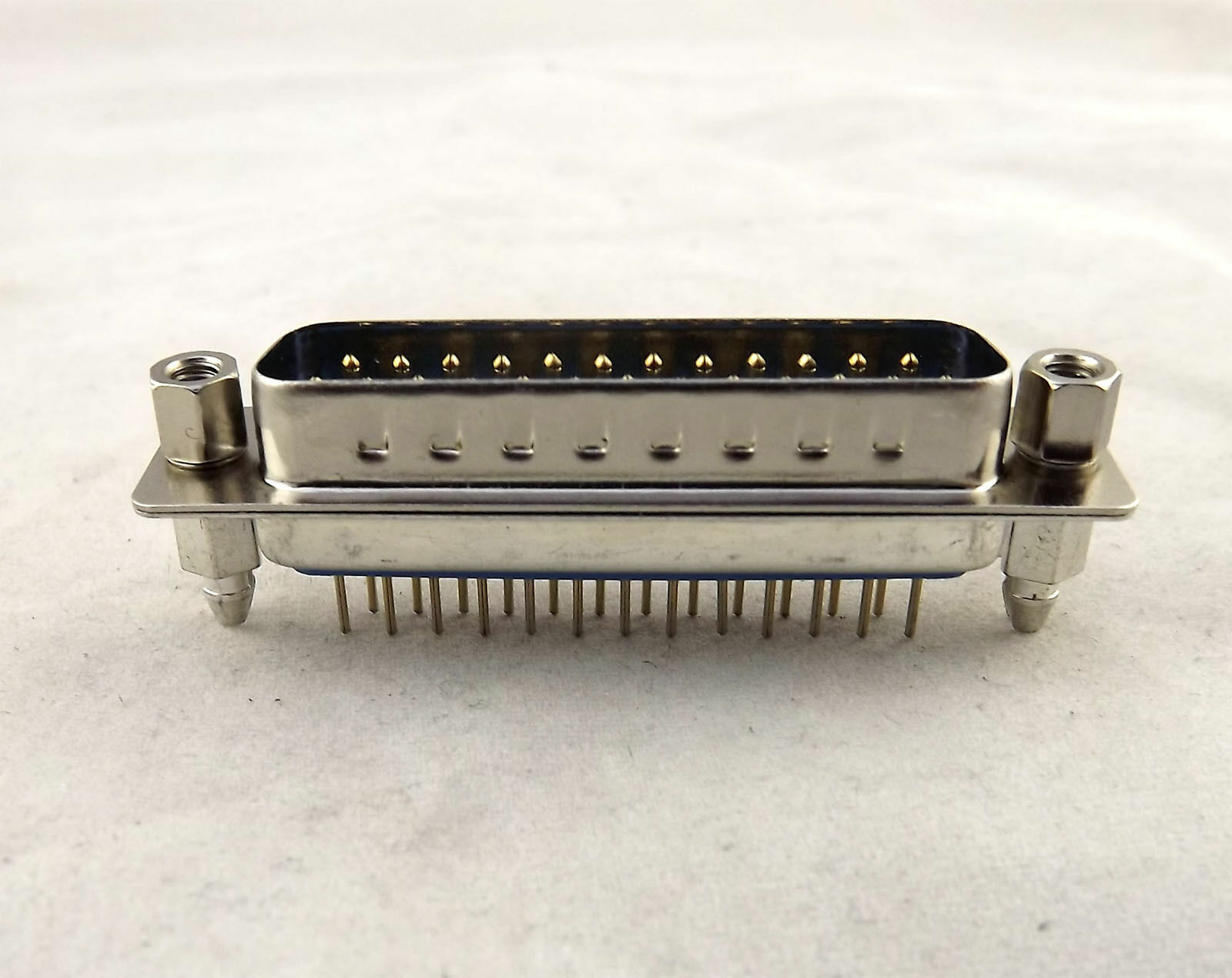 10 DSUB DB25 25Pin Male DIP PCB Solder Connector Adapter DP25 2 Rows