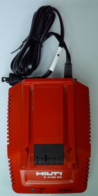 Hilti C 4/36-90 Multi-Voltage Compact Charger for Li-ion Batteries