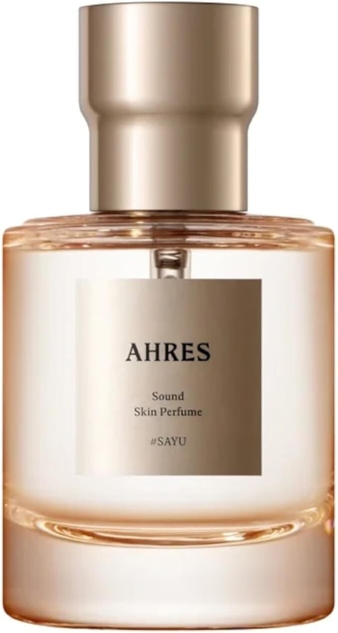 AHRES アーレス　Sound Skin Perfume SAYU(サユ) AHRES - フレグランス｜サウンド スキン パフューム サユ