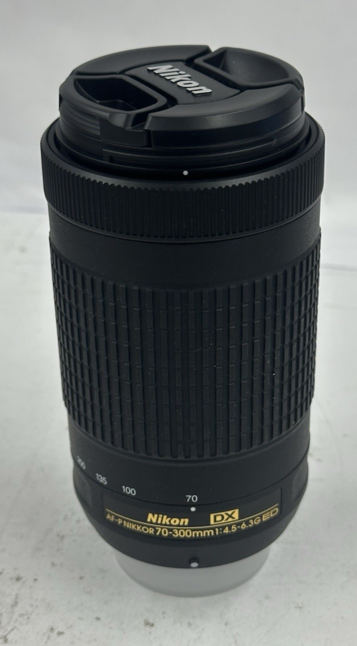 Nikon AF-P DX Nikkor 70-300mm 1:4.5-6.3G ED Zoom Camera Lens