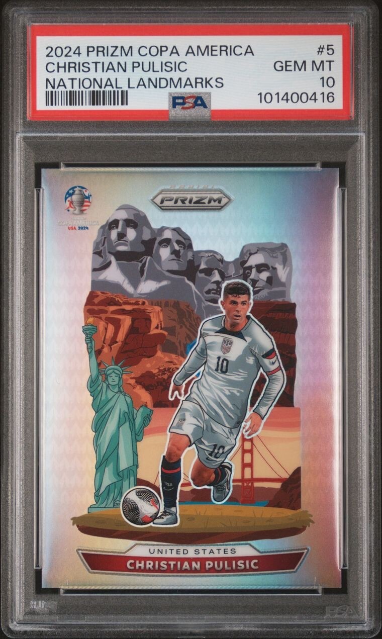 2024 Panini Prizm COPA CHRISTIAN PULISIC National Landmarks