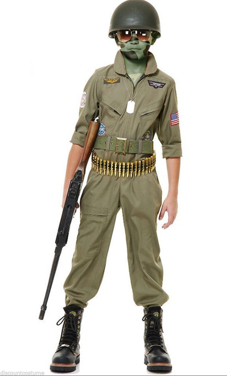 Cotton Uniform Costumes for Boys