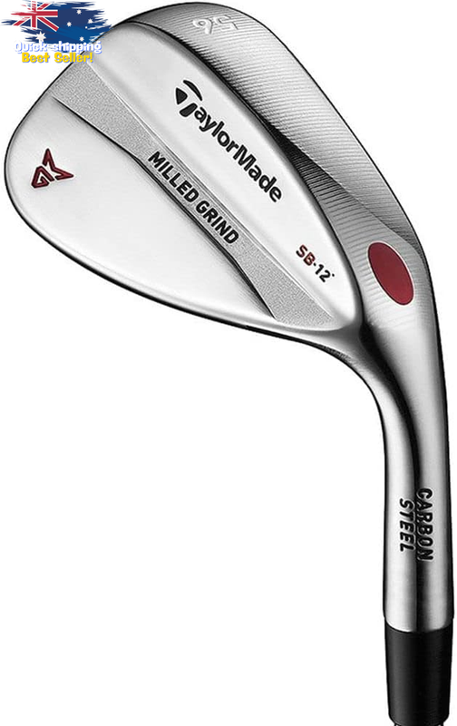 MG1 Chrome Wedge Golf Club, Right-Handed, Adjustable Loft, Lightweight