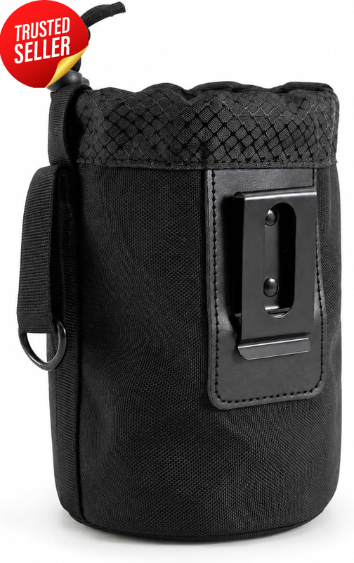 Work Pouch Modular Clip-On Nail Screw Carpenter